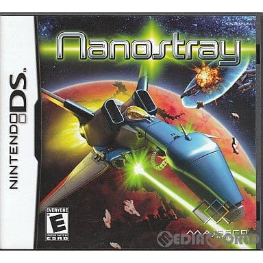 【中古即納】[NDS]Nanostray(ナノストレイ) 北米版(NTR-ANSE-USA) MAJESCO (20050719)