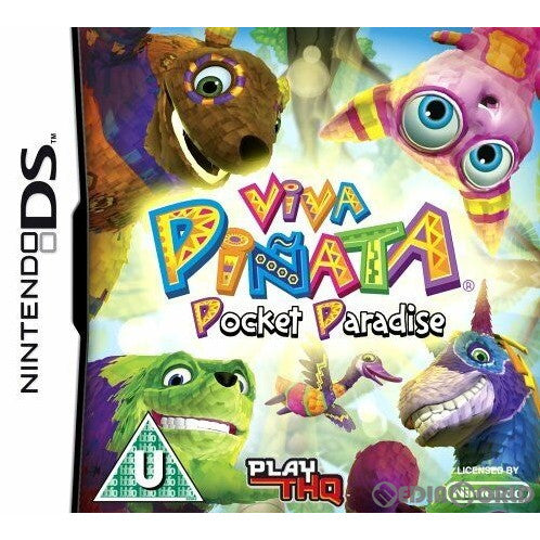 【中古即納】[NDS]Viva Pinata:Pocket Paradise(あつまれ!ピニャータ ポケットパラダイス) EU版(NTR-CP3P-EUR) THQ (20080905)