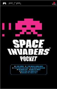 【中古即納】[お得品][表紙説明書なし][PSP]スペースインベーダー ポケット(Space Invaders Pocket) スクウェア・エニックス (20050512)