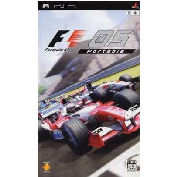 【中古即納】[PSP]Formula One 2005 Portable(フォーミュラ ワン 2005 ポータブル)(20050922)