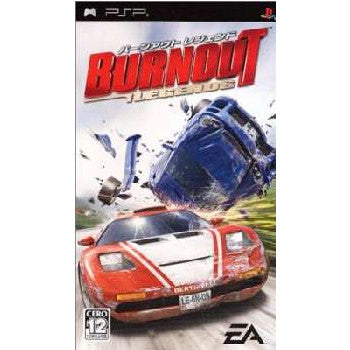 【中古即納】[PSP]バーンアウト レジェンド エレクトロニック・アーツ (20051020)