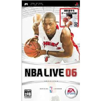 【中古即納】[PSP]NBA LIVE 06(20051215)