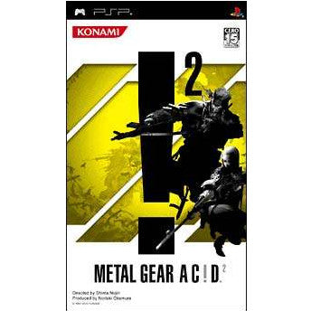 【中古即納】[PSP]METAL GEAR AC!D 2(メタルギア アシッド2) コナミデジタルエンタテインメント (20051208)