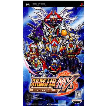 【中古即納】[PSP]スーパーロボット大戦MX ポータブル バンダイナムコエンターテインメント (20051229)