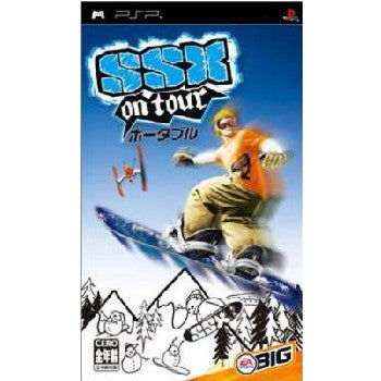 【中古即納】[表紙説明書なし][PSP]SSX On Tour Portable(エスエスエックス・オン・ツアー ポータブル) エレクトロニック・アーツ (20051124)