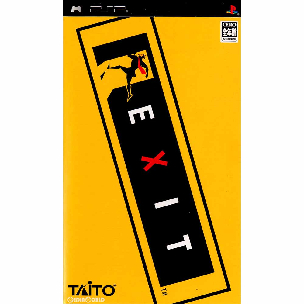 【中古即納】[PSP]EXIT -イグジット- スクウェア・エニックス (20051215)