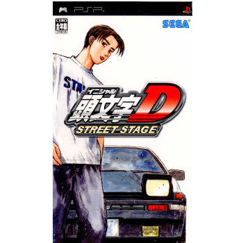 【中古即納】[表紙説明書なし][PSP]頭文字D STREET STAGE(イニシャルD ストリート ステージ) セガゲームス (20060223)