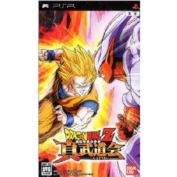 【中古即納】[表紙説明書なし][PSP]ドラゴンボールZ 真武道会 バンダイナムコエンターテインメント (20060420)