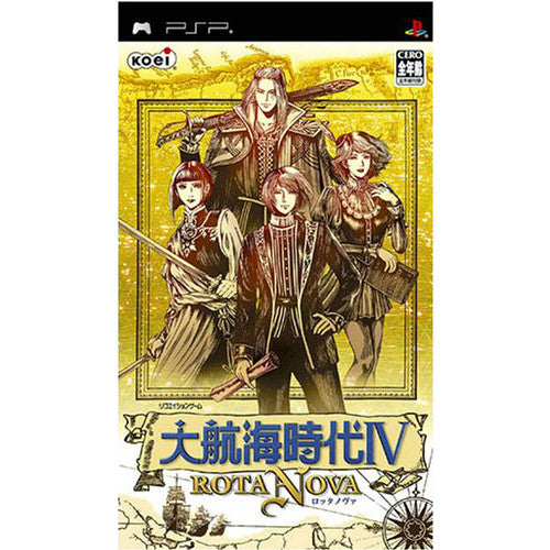 【中古即納】[PSP]大航海時代IV ～ROTA NOVA～(だいこうかいじだい4 ロッタ・ノヴァ) コーエー (20060323)
