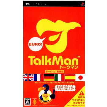 【中古即納】[PSP]TALKMAN EURO 〜トークマン ヨーロッパ言語版〜 ソフト単体版(20060525)