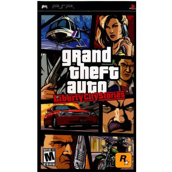 【中古即納】[PSP]Grand Theft Auto:Liberty City Stories(グランド・セフト・オート・リバティーシティ・ストーリーズ)(海外版)(20060101)
