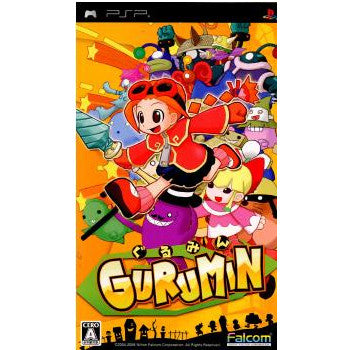 【中古即納】[PSP]ぐるみん(GURUMIN) 日本ファルコム (20060629)