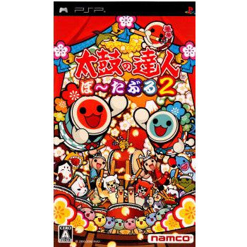 【中古即納】[表紙説明書なし][PSP]太鼓の達人 ぽ～たぶる2 バンダイナムコエンターテインメント (20060907)