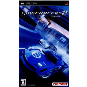 【中古即納】[表紙説明書なし][PSP]リッジレーサーズ2(RIDGE RACERS 2) バンダイナムコエンターテインメント (20060914)