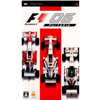 【中古即納】[表紙説明書なし][PSP]Formula One 2006 Portable(フォーミュラ ワン 2006 ポータブル) ソニー・コンピュータエンタテインメント (20061228)