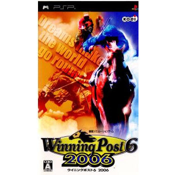 【中古即納】[PSP]WinningPost6 2006(ウイニングポスト6 2006) コーエー (20060824)