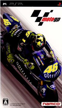 【中古即納】[お得品][表紙説明書なし][PSP]MotoGP(モトGP) バンダイナムコエンターテインメント (20060824)