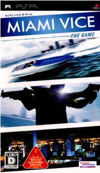 【中古即納】[お得品][表紙説明書なし][PSP]マイアミ・バイス ザ・ゲーム(MIAMI VICE THE GAME) ビベンディ・ユニバーサル・ゲームズ (20060831)
