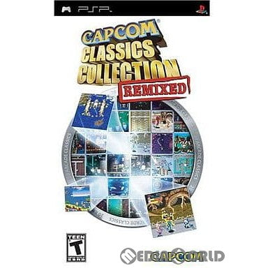 【中古即納】[PSP] CAPCOM CLASSICS COLLECTION REMIXED(カプコン クラシックス コレクション リミックス) 北米版(ULUS-10097FV) (20060321)