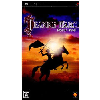 【中古即納】[表紙説明書なし][PSP]ジャンヌ・ダルク ソニー・コンピュータエンタテインメント (20061122)