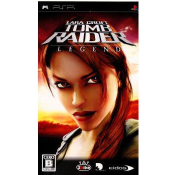 【中古即納】[お得品][表紙説明書なし][PSP]トゥームレイダー: レジェンド(Tomb Raider: Legend) スパイク・チュンソフト (20061207)