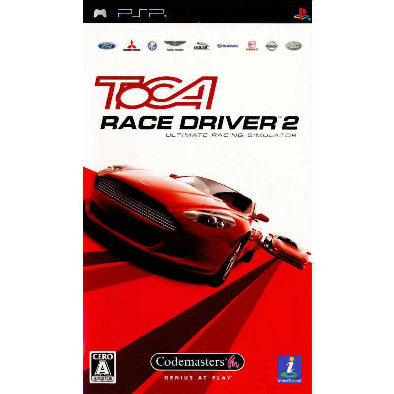 [PSP]TOCA RACE DRIVER 2(トカレースドライバー2) ULTIMATE RACING SIMULATOR