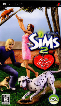 【中古即納】[PSP]ザ・シムズ2(The Sims 2) ペット ワンニャンライフ エレクトロニック・アーツ (20070118)