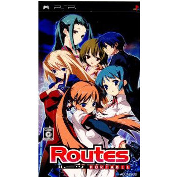 【中古即納】[お得品][表紙説明書なし][PSP]Routes PORTABLE(ルーツ ポータブル) アクアプラス (20070125)