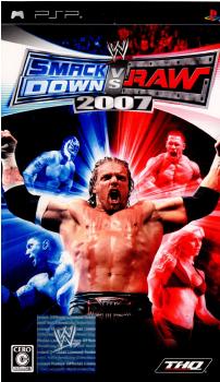 【中古即納】[PSP]WWE 2007 SmackDown vs Raw(ダブリュダブリュイー 2007 スマックダウン バーサス ロウ) THQジャパン (20070222)