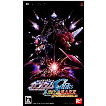 【中古即納】[表紙説明書なし][PSP]機動戦士ガンダムSEED 連合VS. Z.A.F.T.(ザフト) PORTABLE(ポータブル) バンダイナムコエンターテインメント (20070405)