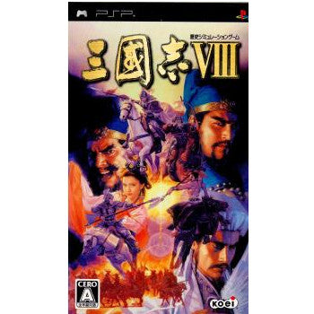 【中古即納】[お得品][表紙説明書なし][PSP]三國志VIII(三国志8) コーエー (20070321)