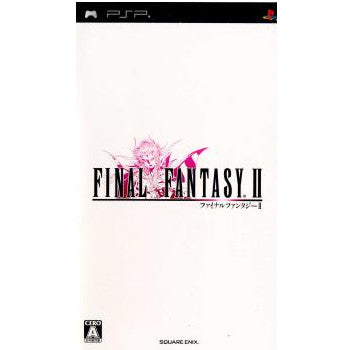 【中古即納】[表紙説明書なし][PSP]ファイナルファンタジーII(FINAL FANTASY 2/FF2)(20070607)