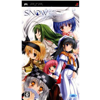 【中古即納】[表紙説明書なし][PSP]SNOW -Portable- (スノー ポータブル) プロトタイプ (20070816)