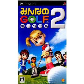 PSP]みんなのGOLF ポータブル2