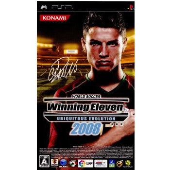 【中古即納】[PSP]WORLD SOCCER Winning Eleven UBIQUITOUS EVOLUTION 2008(ワールドサッカーウイニングイレブン ユビキタスエヴォリューション2008)(20080124)