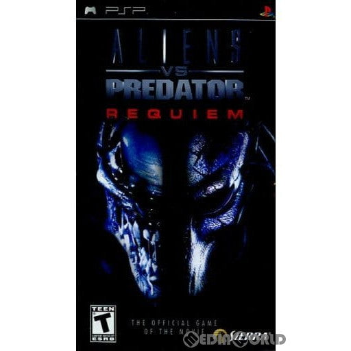 【中古即納】[PSP]ALIENS VS PREDATOR REQUIEM(エイリアンVSプレデター レクイエム) 北米版(ULUS-10327) SIERRA (20071113)