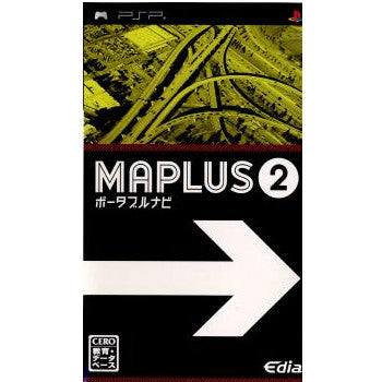 【中古即納】[PSP]MAPLUS(マップラス) ポータブルナビ2(20071220)