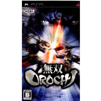 【中古即納】[表紙説明書なし][PSP]無双OROCHI(無双オロチ) コーエー (20080221)