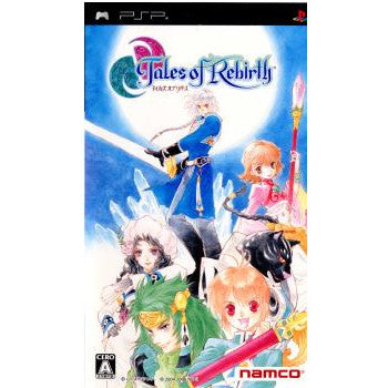 【中古即納】[表紙説明書なし][PSP]テイルズ オブ リバース(Tales of Rebirth/TOR) バンダイナムコエンターテインメント (20080319)