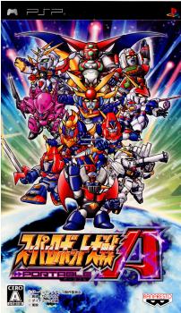 【中古即納】[表紙説明書なし][PSP]スーパーロボット大戦A PORTABLE(ポータブル) バンダイナムコエンターテインメント (20080619)