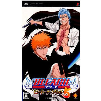 【中古即納】[PSP]BLEACH(ブリーチ) ～ヒート・ザ・ソウル5～ ソニー・コンピュータエンタテインメント (20080515)