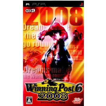 【中古即納】[表紙説明書なし][PSP]ウイニングポスト6 2008(Winning Post 6 2008) コーエー (20080626)