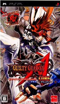 【中古即納】[PSP]GUILTY GEAR XX ΛCORE PLUS(ギルティギア イグゼクス アクセントコア プラス)(20080724)
