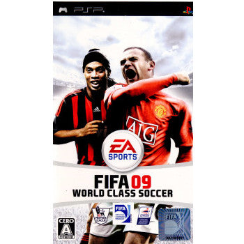 【中古即納】[PSP]FIFA09 ワールドクラスサッカー(20081113)