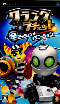 【中古即納】[表紙説明書なし][PSP]クランク&ラチェット マル秘ミッション☆イグニッション ソニー・コンピュータエンタテインメント (20081120)