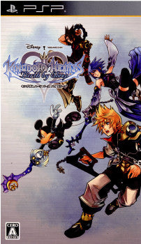 【中古即納】[表紙説明書なし][PSP]キングダム ハーツ バース バイ スリープ(KINGDOM HEARTS Birth by Sleep) スクウェア・エニックス (20100109)