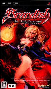 【中古即納】[PSP]ブランディッシュ ～ダークレヴナント～(Brandish The Dark Revenant) 日本ファルコム (20090319)