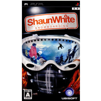 【中古即納】[PSP]ショーン・ホワイト スノーボード(Shaun White Snowboarding) ユービーアイソフト (20090205)