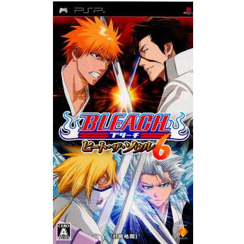 【中古即納】[PSP]BLEACH(ブリーチ) 〜ヒート・ザ・ソウル6〜(20090514)