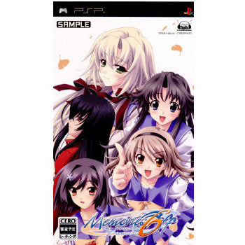【中古即納】[PSP]メモリーズオフ6 ～T-wave～(トライアングルウェーブ) 通常版 MAGES. (20090528)